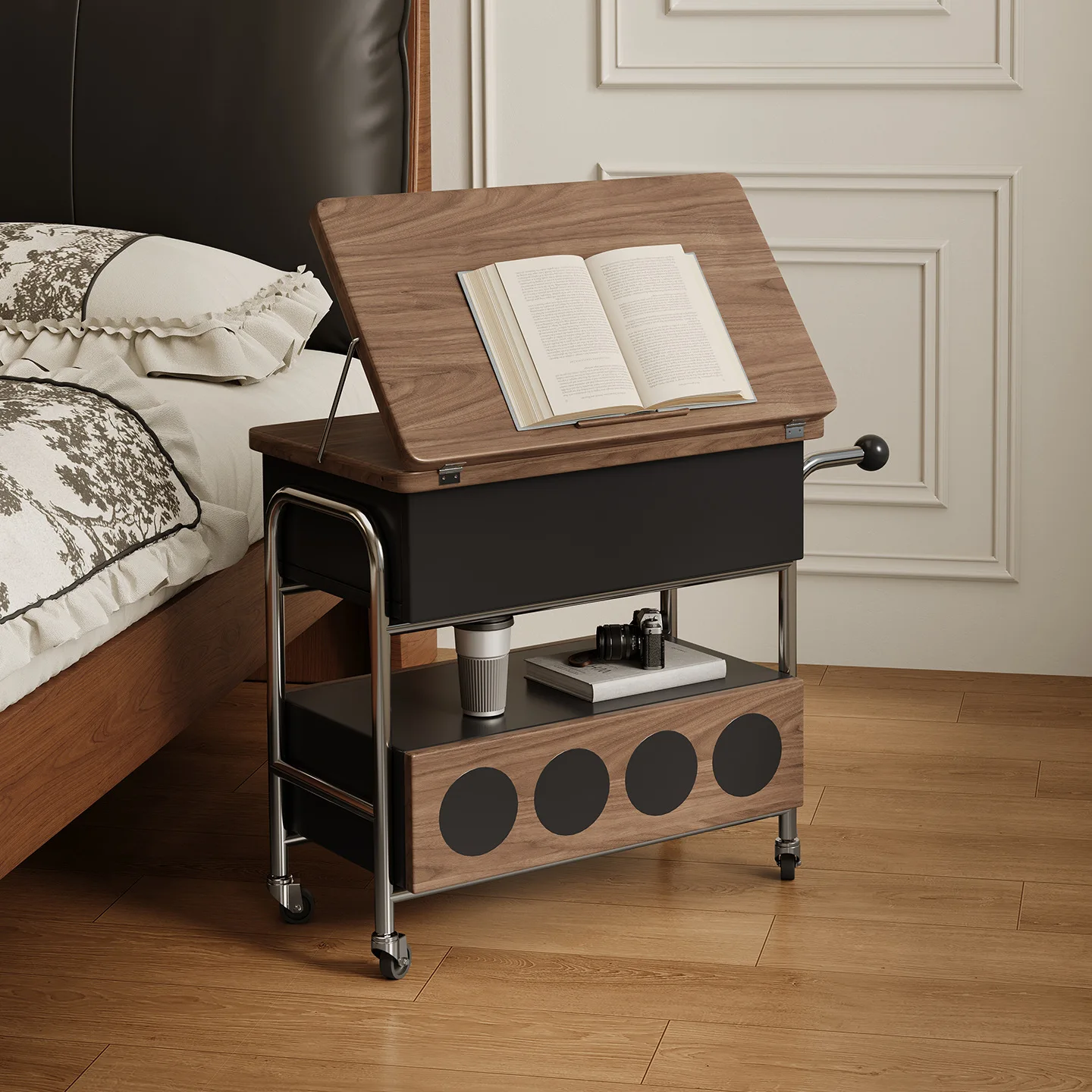 Movable side cabinet Side cabinet Living room sofa Side cabinet Small table Folding table Small coffee table Solid wood
Movable side cabinet Side cabinet Living room sofa Side cabinet Small table Folding table Small coffee table Solid wood