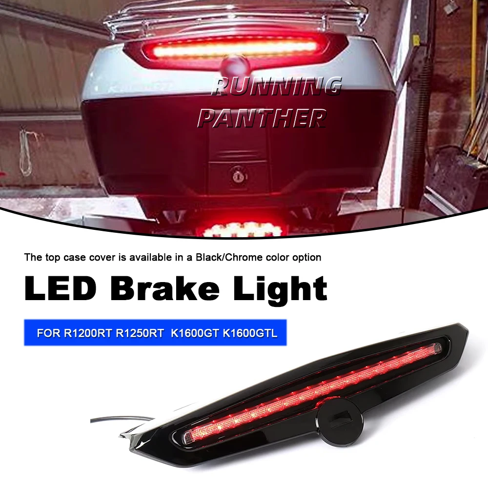 Motorcycle Accessories Brake Light For BMW K1600GTL Exclusive K1600GT R1250RT R1200RT Rear Box LED Brake Light Taillight
Motorcycle Accessories Brake Light For BMW K1600GTL Exclusive K1600GT R1250RT R1200RT Rear Box LED Brake Light Taillight