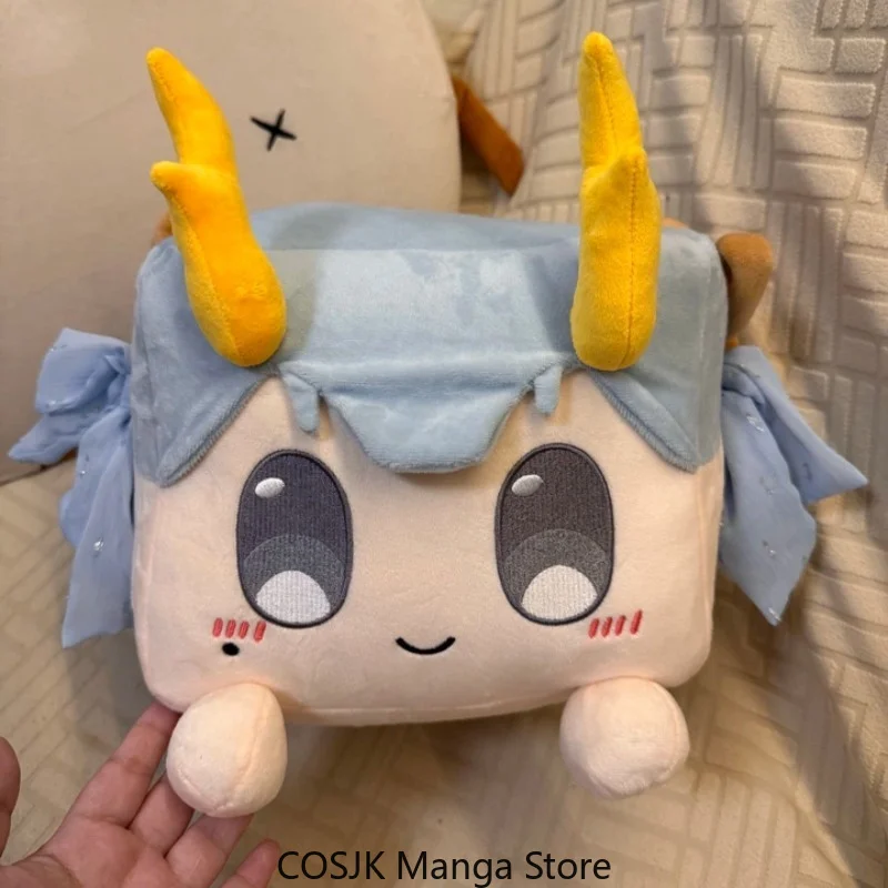 Anime 24cm Xixi Round Plush Adorable Mochi with Detachable Dragon Horns Soft Stuffed Body Figure Perfect Cute Gift for Friends
Anime 24cm Xixi Round Plush Adorable Mochi with Detachable Dragon Horns Soft Stuffed Body Figure Perfect Cute Gift for Friends