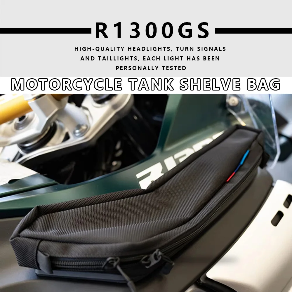 Motorcycle Accessories for BMW R1300 GS 2025 Adventure Motorcycle Tank Shelve Accessories Tank Tray Bag R1300GS Fuel Tank Bags
Motorcycle Accessories for BMW R1300 GS 2025 Adventure Motorcycle Tank Shelve Accessories Tank Tray Bag R1300GS Fuel Tank Bags