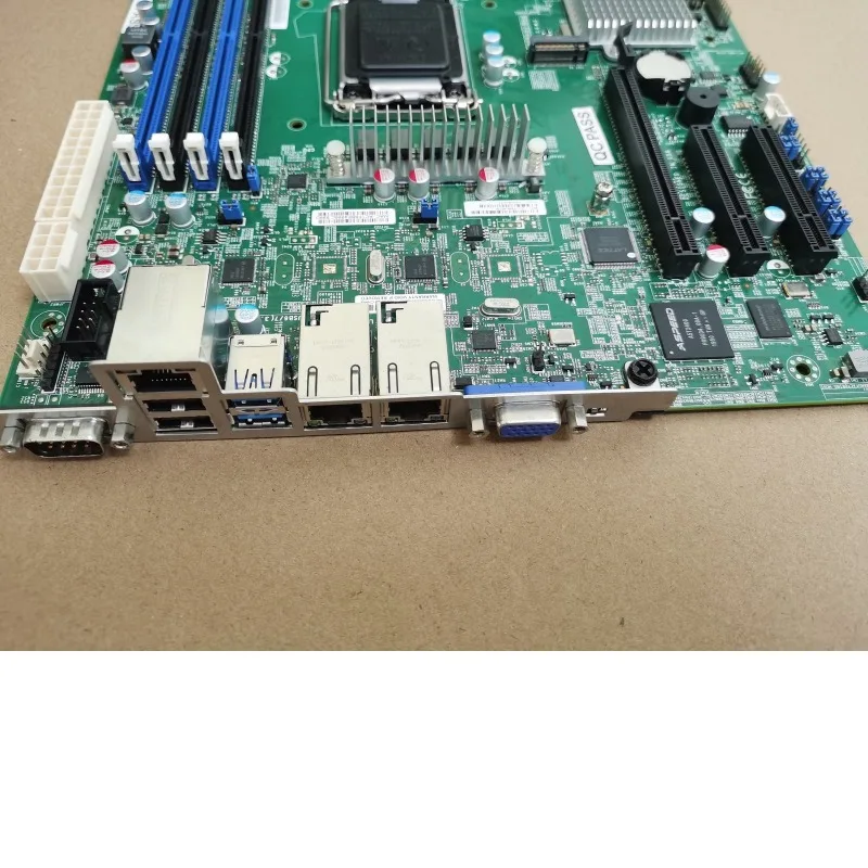 Ultra Micro XISSM-F Server Motherboard E3-1200V5V61151C23 Chip Dual Gigabit IPMI
Ultra Micro XISSM-F Server Motherboard E3-1200V5V61151C23 Chip Dual Gigabit IPMI