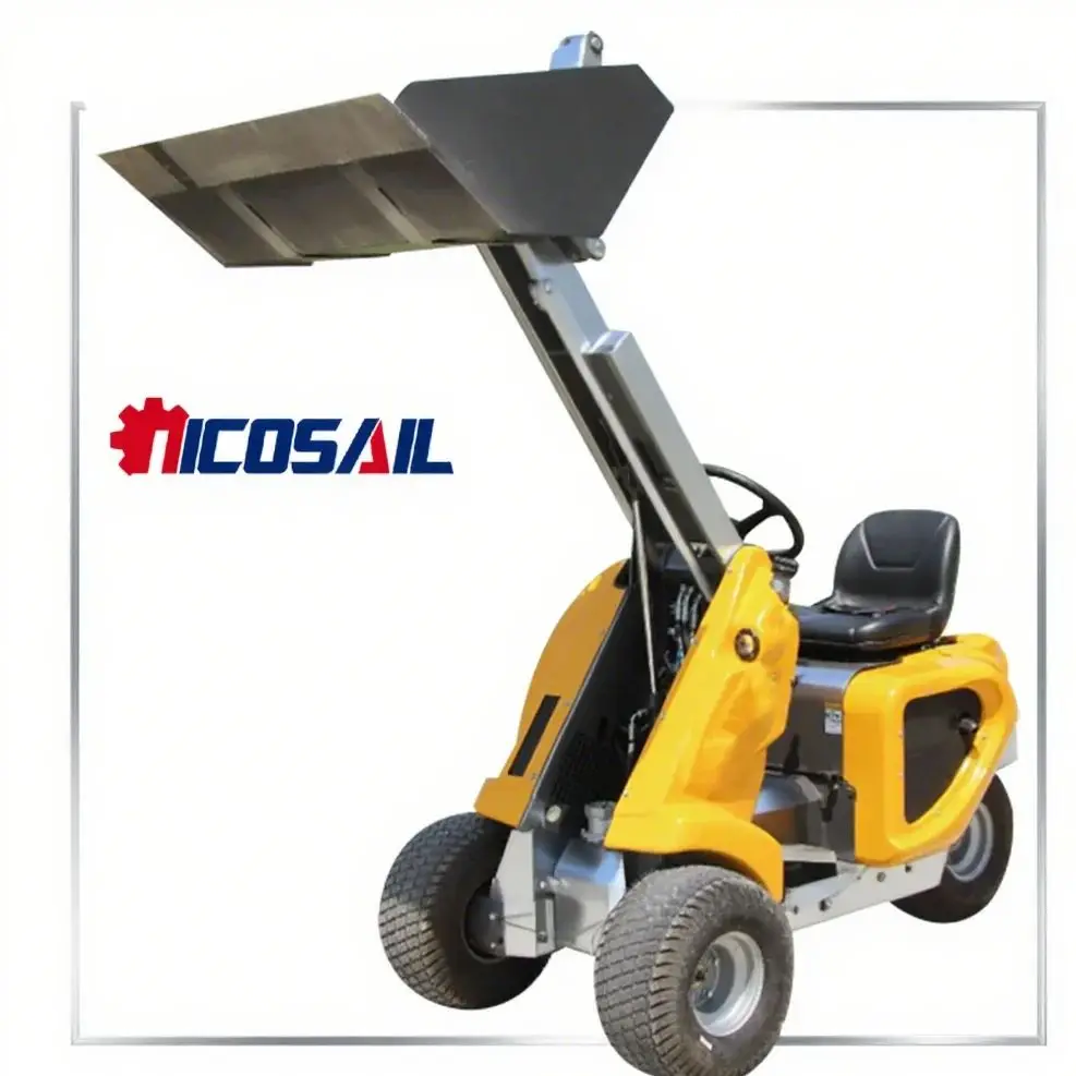 Customized Remote Control Mini Telescopic Wheel Loader Agricultural Forklift with Telescopic Arm for Efficient Farming
Customized Remote Control Mini Telescopic Wheel Loader Agricultural Forklift with Telescopic Arm for Efficient Farming