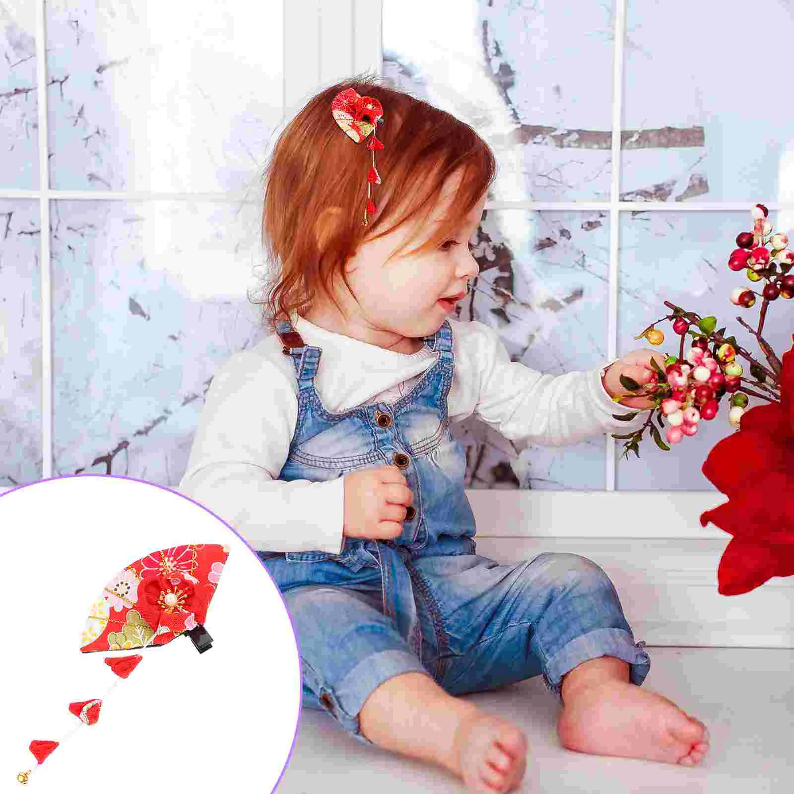 Barrettes for Women Girl Hair Accessories Hairpin Flower Decor Headdress Red Woman
Barrettes for Women Girl Hair Accessories Hairpin Flower Decor Headdress Red Woman