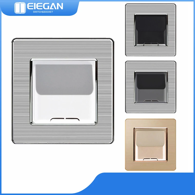 ELEGAN 45A High-power Wiring Socket British Stainless Steel Aluminum Wire Drawing Panel Air-conditioning Ventilating Fan Wiring
ELEGAN 45A High-power Wiring Socket British Stainless Steel Aluminum Wire Drawing Panel Air-conditioning Ventilating Fan Wiring