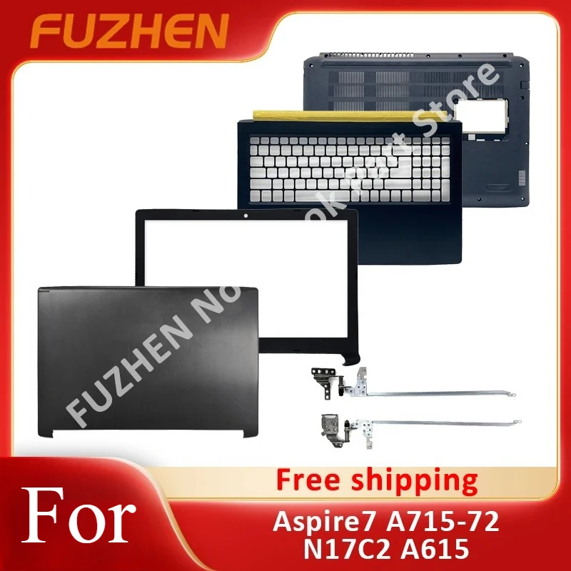 Сменный чехол для ноутбука Aspire 7 A715-72 N17C2 A615, задняя крышка ЖК-дисплея/передняя панель/петли/подставка для рук/нижняя часть корпуса
Сменный чехол для ноутбука Aspire 7 A715-72 N17C2 A615, задняя крышка ЖК-дисплея/передняя панель/петли/подставка для рук/нижняя часть корпуса