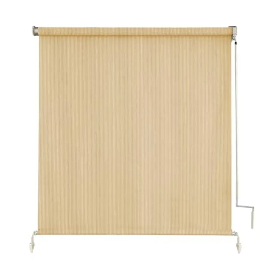 Outdoor Roller Shades, Cordless Patio Roller Up Blinds with Shade Cloth for Porch Gazebo Pergola Balcony Backyard, 2 Poles and
Outdoor Roller Shades, Cordless Patio Roller Up Blinds with Shade Cloth for Porch Gazebo Pergola Balcony Backyard, 2 Poles and
