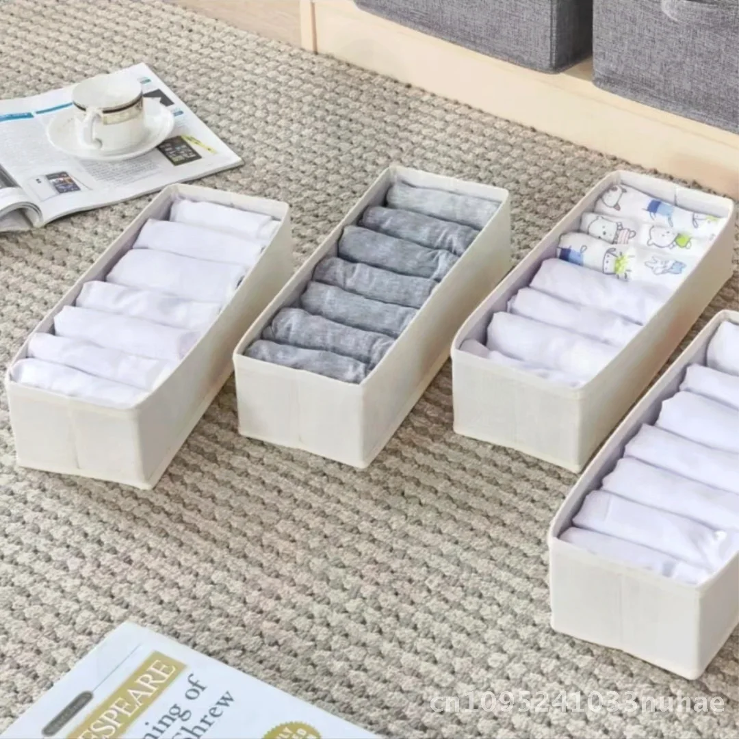 Cotton Linen Drawer Sock Storage Box Hollow Board Washed Leggings Underwear Box Modern Minimalist 40x17x15cm without Lid Or Grid
Cotton Linen Drawer Sock Storage Box Hollow Board Washed Leggings Underwear Box Modern Minimalist 40x17x15cm without Lid Or Grid