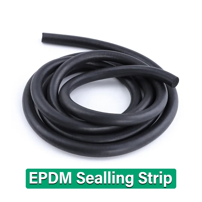 2/5m EPDM Sealling Strip 3/4/5/6/7/8/9/10/12/14/16/18/20mm Sound Proofing Dustproof Foamed Rubber O Type Round Seal Strips
2/5m EPDM Sealling Strip 3/4/5/6/7/8/9/10/12/14/16/18/20mm Sound Proofing Dustproof Foamed Rubber O Type Round Seal Strips