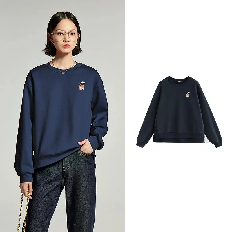 Tuo Youth Women's Fleece Sweatshirt Long Sleeve Crew Neck Loose Hoodie Cartoon House Printed Casual Warm Pullover
Tuo Youth Women's Fleece Sweatshirt Long Sleeve Crew Neck Loose Hoodie Cartoon House Printed Casual Warm Pullover