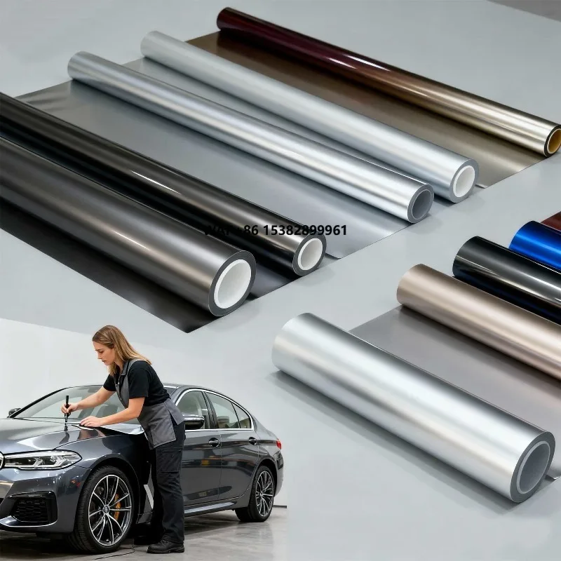 TPH Self Healing Auto Covered Car Ppf Clear Invisible Anti Scratch Tpu Paint Protection Film
TPH Self Healing Auto Covered Car Ppf Clear Invisible Anti Scratch Tpu Paint Protection Film