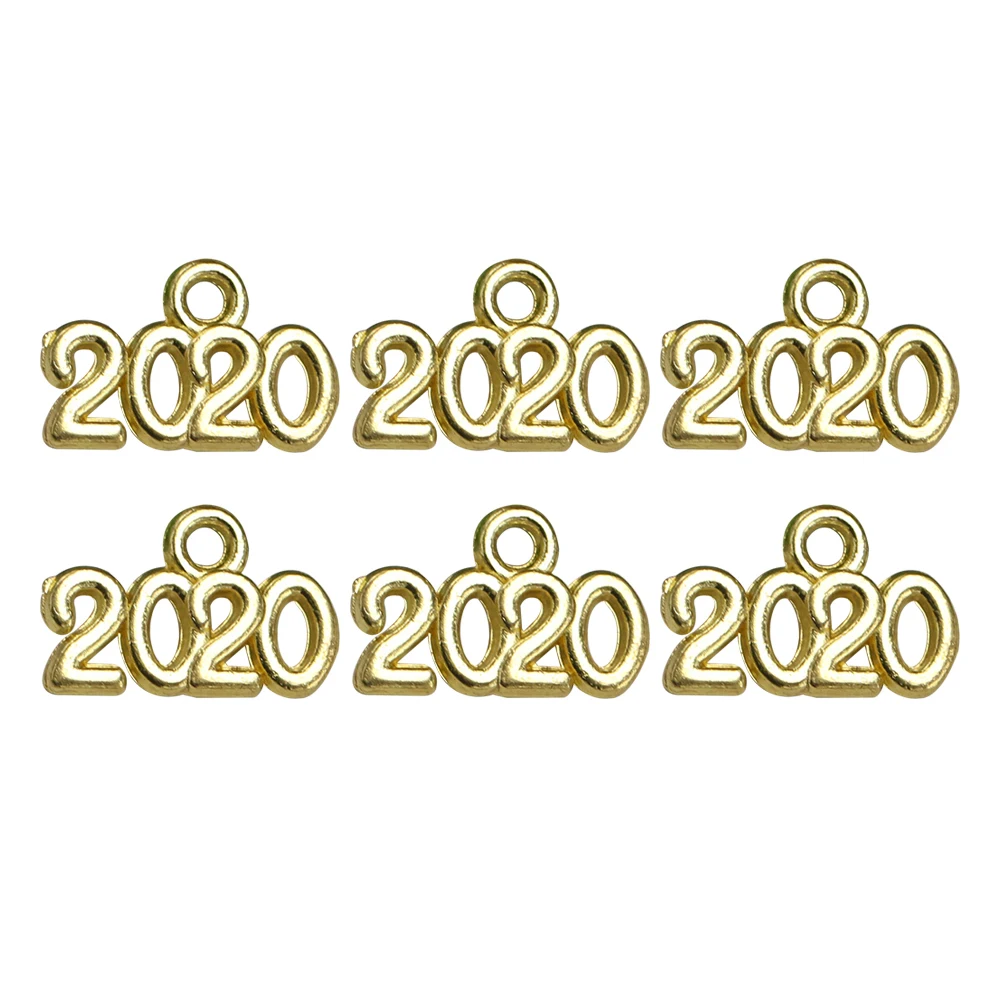 100 Pcs Year Jewelry Pendant Alloy Charm Making Accessories 2020 Vintage Silver Necklace Bracelet Earrings Craft Project
100 Pcs Year Jewelry Pendant Alloy Charm Making Accessories 2020 Vintage Silver Necklace Bracelet Earrings Craft Project