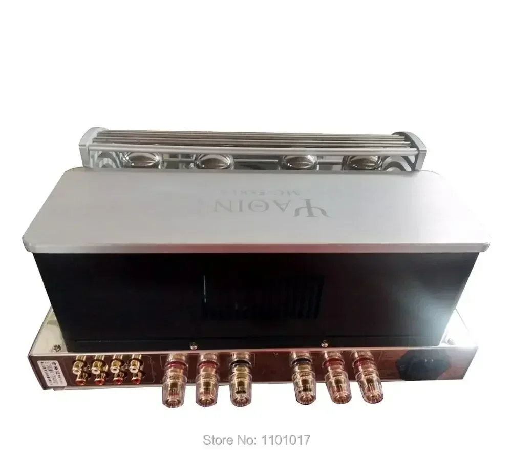 YAQIN MC-5881A Magic Eye Push-Pull Tube Amplifier HIFI EXQUIS 5881 Lamp Headphone Amp
YAQIN MC-5881A Magic Eye Push-Pull Tube Amplifier HIFI EXQUIS 5881 Lamp Headphone Amp