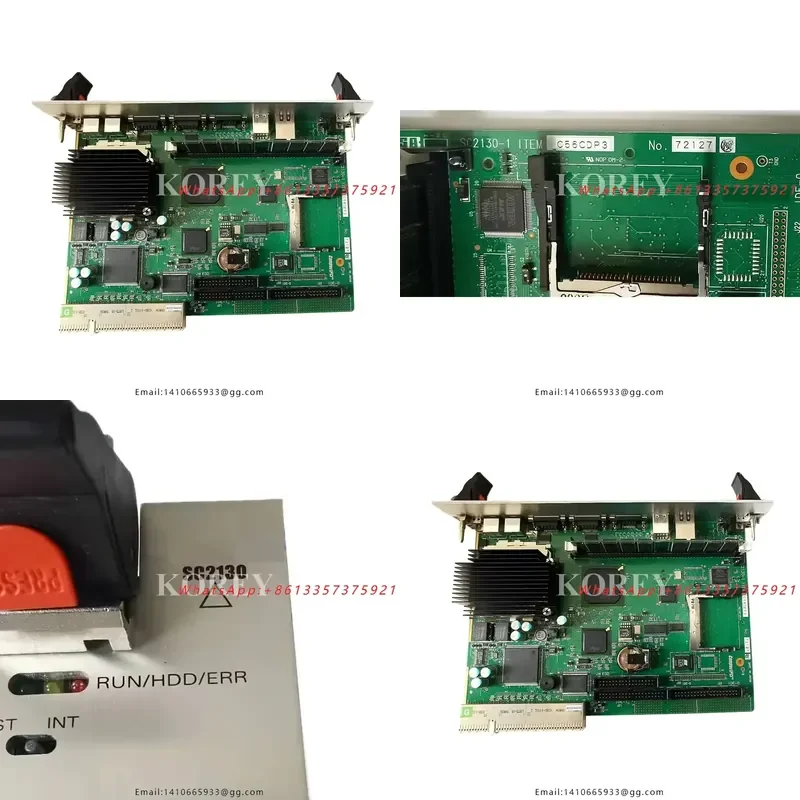 Control Board SC2130-1 Compactpci SC2130
Control Board SC2130-1 Compactpci SC2130