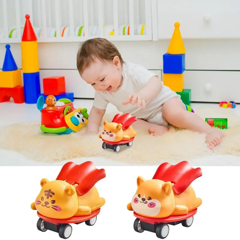 Pull Toys For Toddler 1-3 Wind Up Car Cute Cartoon Scooter Toys Sports And Leisure Game For Boys Girls Family Thanksgiving
Pull Toys For Toddler 1-3 Wind Up Car Cute Cartoon Scooter Toys Sports And Leisure Game For Boys Girls Family Thanksgiving