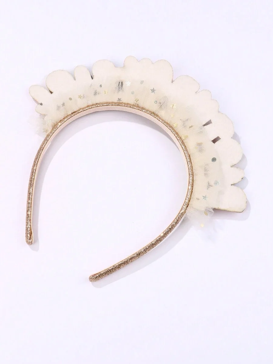 Glitter Gold Mesh Headband With Multicolor 'Birthday Girl' Letters For Adult Party Wear
Glitter Gold Mesh Headband With Multicolor 'Birthday Girl' Letters For Adult Party Wear