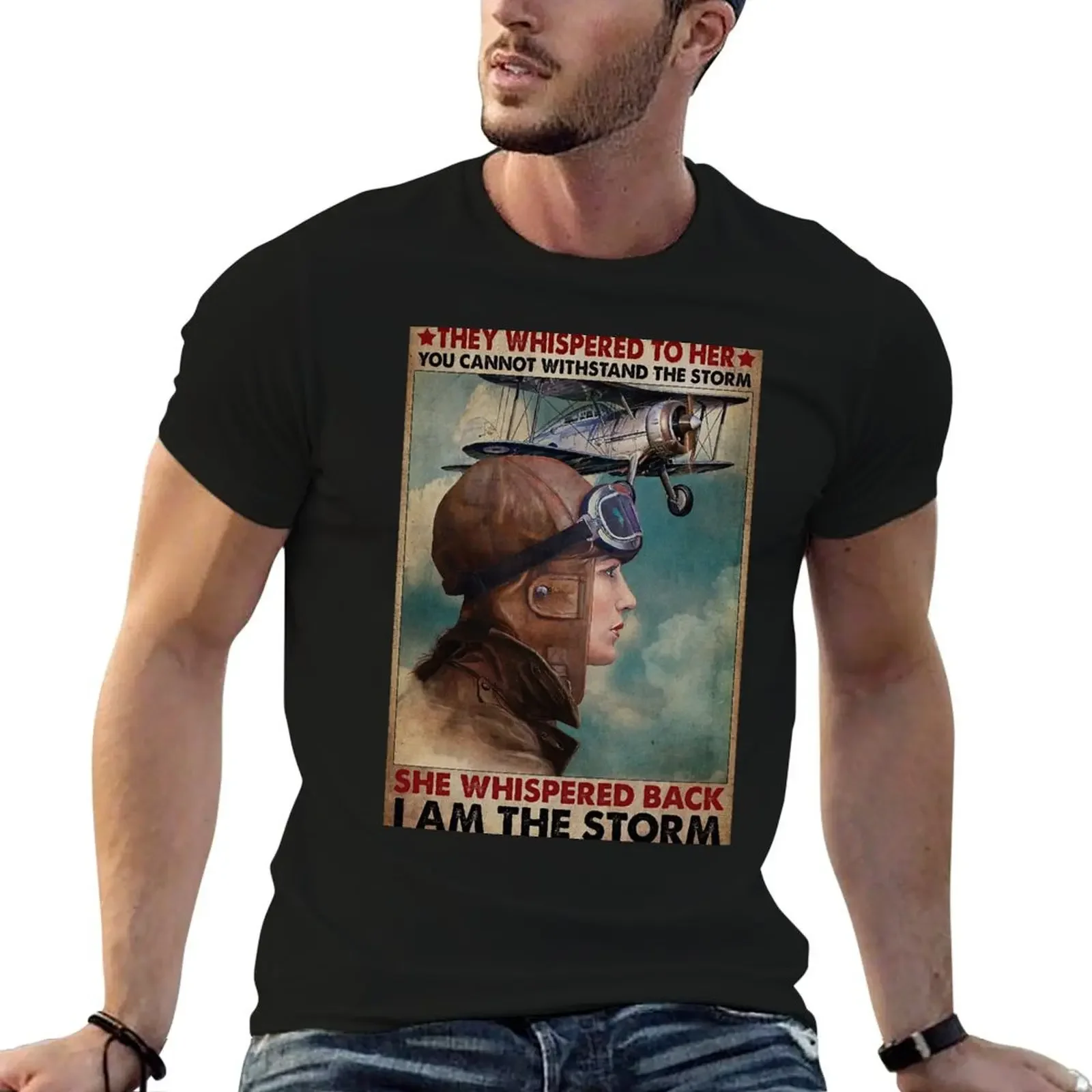 They whispered to her you cannot withstand the storm she whispered back i am the storm T-Shirt clothes mens t shirts pack
They whispered to her you cannot withstand the storm she whispered back i am the storm T-Shirt clothes mens t shirts pack