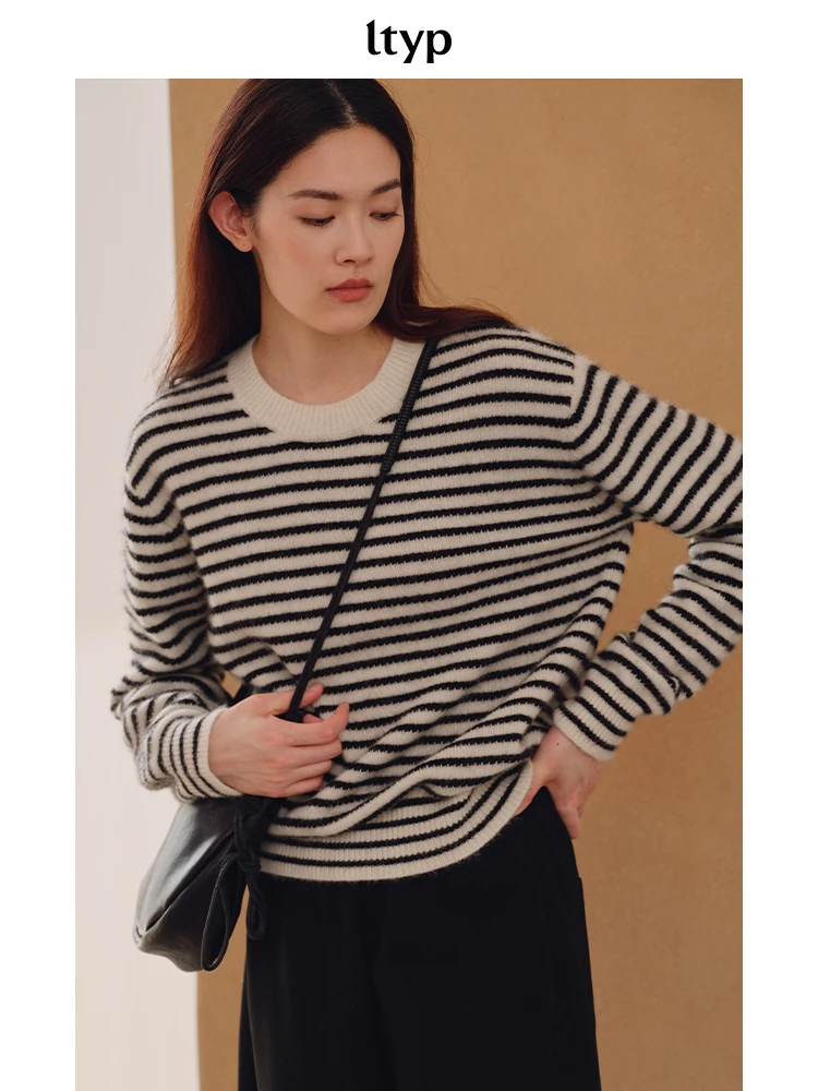 Женский оригинальный шерстяной свитер Lp Travel Bear Plu в полоску, цветная блузка, вязаный зимний повседневный облегающий мягкий длинный топ све
Женский оригинальный шерстяной свитер Lp Travel Bear Plu в полоску, цветная блузка, вязаный зимний повседневный облегающий мягкий длинный топ све