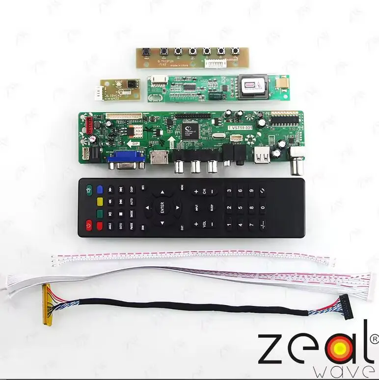 Плата контроллера для телевизора HDMI VGA USB CVBS RF LCD для 15,4 дюймов LP154WX2 ~ 5 1280*800
Плата контроллера для телевизора HDMI VGA USB CVBS RF LCD для 15,4 дюймов LP154WX2 ~ 5 1280*800