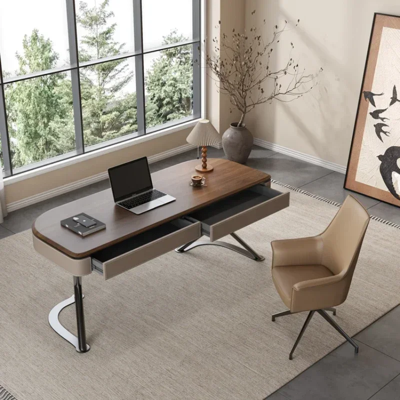 Nordic Monitor Computer Desks Standing Organizer Home Executive Desk Study Biurka Reception Escritorio Oficina Trendy Furniture
Nordic Monitor Computer Desks Standing Organizer Home Executive Desk Study Biurka Reception Escritorio Oficina Trendy Furniture