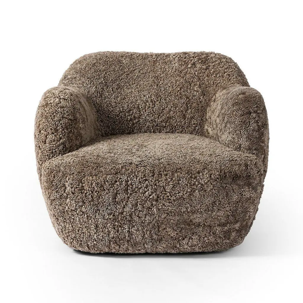 #Luxury LiivingRoom 360-degree Swivel Chairs Bedroom New Zealand Shearling Upholstered Single Sofa Chair for Reading Watching TV
#Luxury LiivingRoom 360-degree Swivel Chairs Bedroom New Zealand Shearling Upholstered Single Sofa Chair for Reading Watching TV