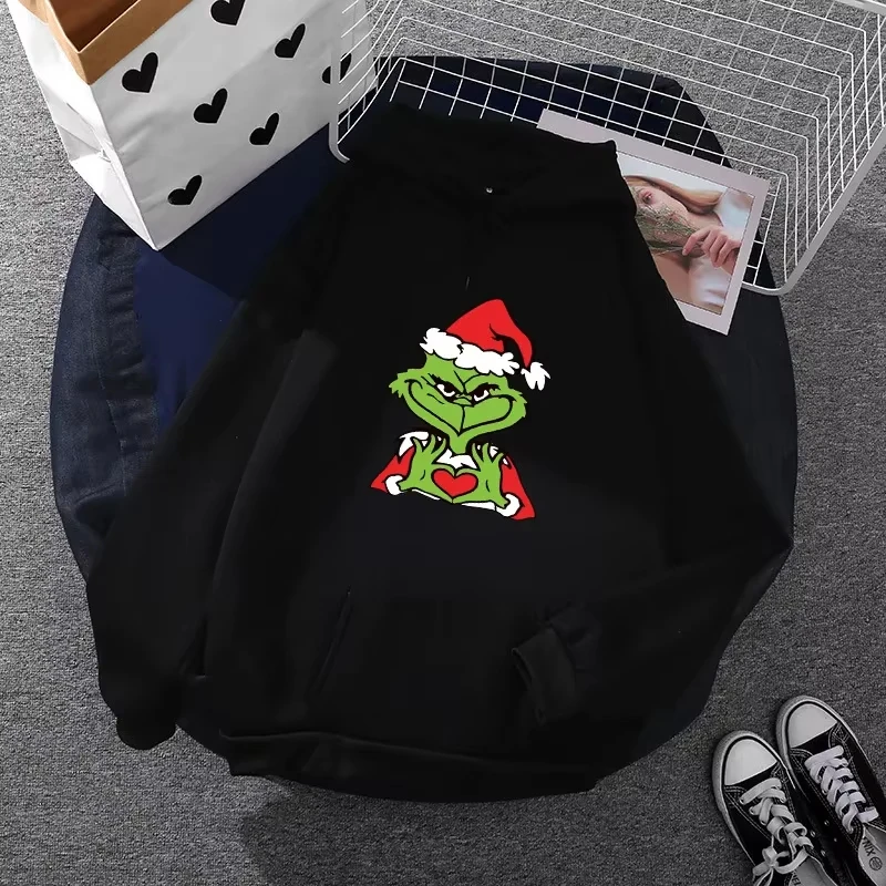2024 Halloween Autumn Winter Korean Style Harajuku Pullover Hooded Sweatshirt For Men Women Student Couple Clothing
2024 Halloween Autumn Winter Korean Style Harajuku Pullover Hooded Sweatshirt For Men Women Student Couple Clothing