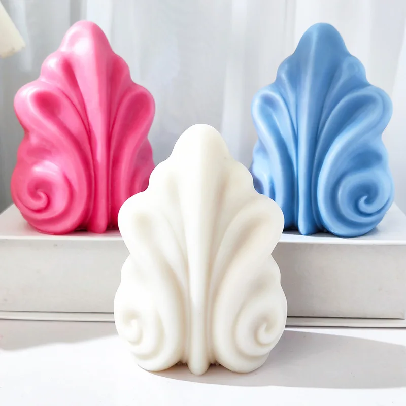 Big 4.05inch Seashell Candle Soap Silicone Mold 3D Seashell Aromatherapy Candle Decoration Mould
Big 4.05inch Seashell Candle Soap Silicone Mold 3D Seashell Aromatherapy Candle Decoration Mould