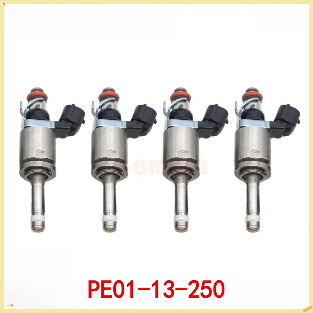 NEW Car Fuel Injectors 4pcs/lot PE01-13-250 For Mazda 3 2012-2018 CX-3 MX-5 CX-5 Miata PE01-13-250B
NEW Car Fuel Injectors 4pcs/lot PE01-13-250 For Mazda 3 2012-2018 CX-3 MX-5 CX-5 Miata PE01-13-250B