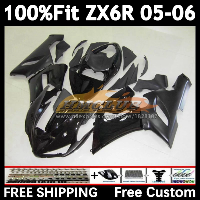 Injection Body For KAWASAKI NINJA ZX-636 ZX-6R 2005 2006 156No.140 ZX600 ZX gloss black 636 6R ZX636 ZX-600 ZX6R 05 06 Fairings
Injection Body For KAWASAKI NINJA ZX-636 ZX-6R 2005 2006 156No.140 ZX600 ZX gloss black 636 6R ZX636 ZX-600 ZX6R 05 06 Fairings