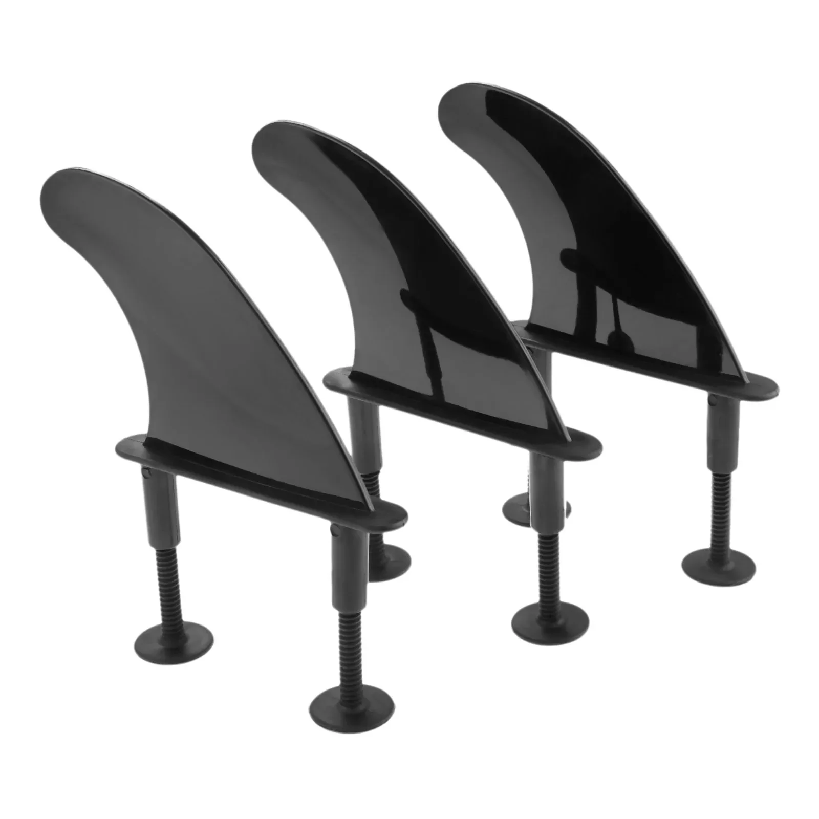 3 Pcs Plastic Soft Top Surfboard Performance Fins Rear Skeg Set With 6 Pcs Fins Screws Tri Thruster Set Suring Surf Fins 4.6inch
3 Pcs Plastic Soft Top Surfboard Performance Fins Rear Skeg Set With 6 Pcs Fins Screws Tri Thruster Set Suring Surf Fins 4.6inch