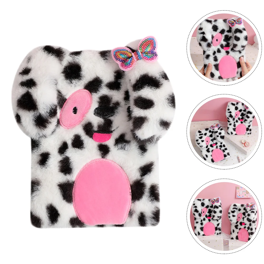 Plush Notebook Teenage Girls Gifts Fluffy Adorable Dairy Puppy Dog Diary Periodicals Cartoon Stationery Secret Cover
Plush Notebook Teenage Girls Gifts Fluffy Adorable Dairy Puppy Dog Diary Periodicals Cartoon Stationery Secret Cover