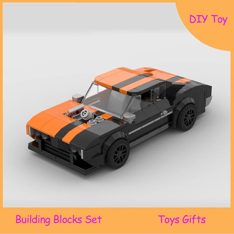 MOC Cool Sports Car Building Blocks Toy Mini Supercar Model Set Creative Building Toy Blocks Toys Gifts Birthday Gifts
MOC Cool Sports Car Building Blocks Toy Mini Supercar Model Set Creative Building Toy Blocks Toys Gifts Birthday Gifts