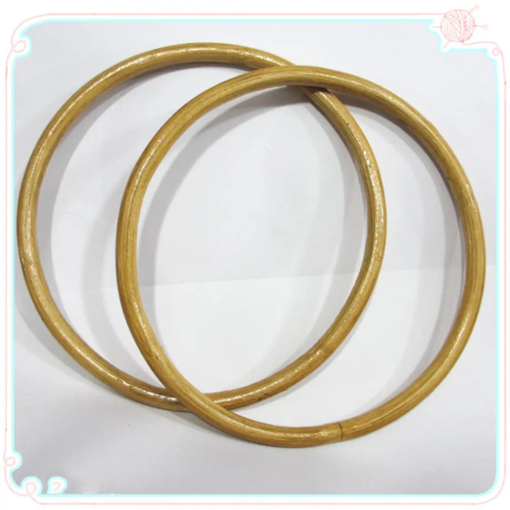 4Pcs Bamboo Round Handles Stylish Handmade Bag Accessories DIY Purse Handles 13Cm Inner Diameter Replacement for Handbags
4Pcs Bamboo Round Handles Stylish Handmade Bag Accessories DIY Purse Handles 13Cm Inner Diameter Replacement for Handbags