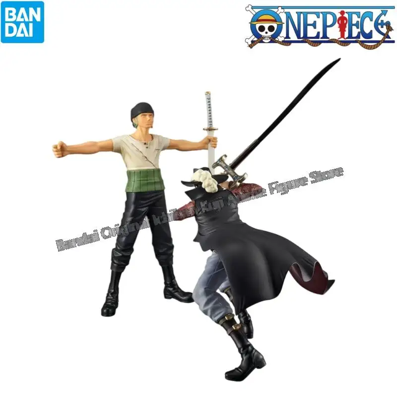 In Stock Bandai Original Box Garage Kit One Piece Roronoa Zoro Dracule Mihawk Iconic Scene Combination Anime Characters Statue
In Stock Bandai Original Box Garage Kit One Piece Roronoa Zoro Dracule Mihawk Iconic Scene Combination Anime Characters Statue