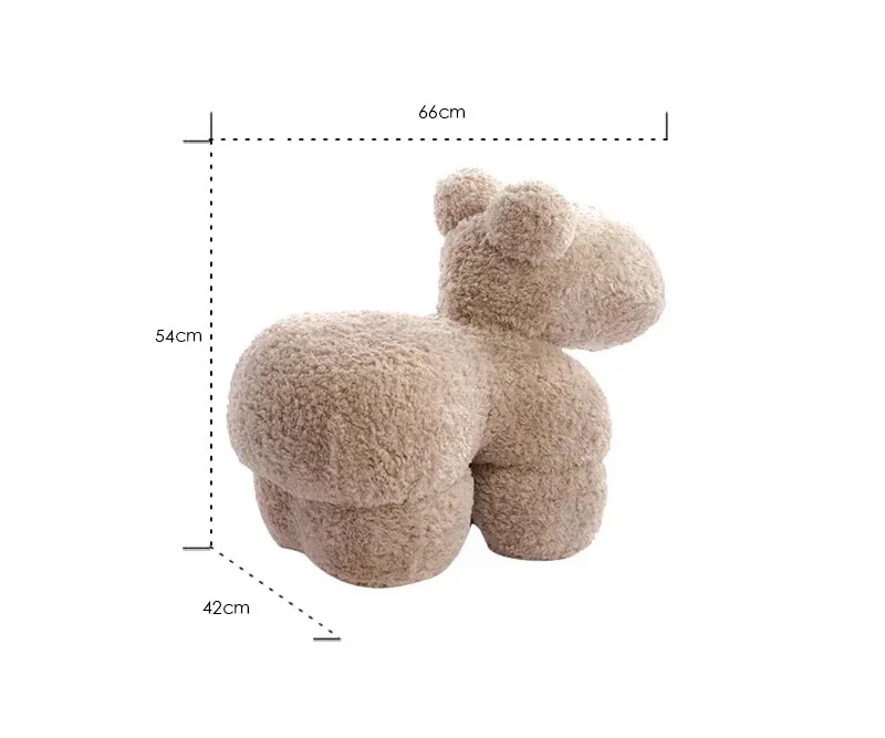 Cream White Mumbai Imitation Wool Roll Pony Chair Leisure Seat Pedals
Cream White Mumbai Imitation Wool Roll Pony Chair Leisure Seat Pedals