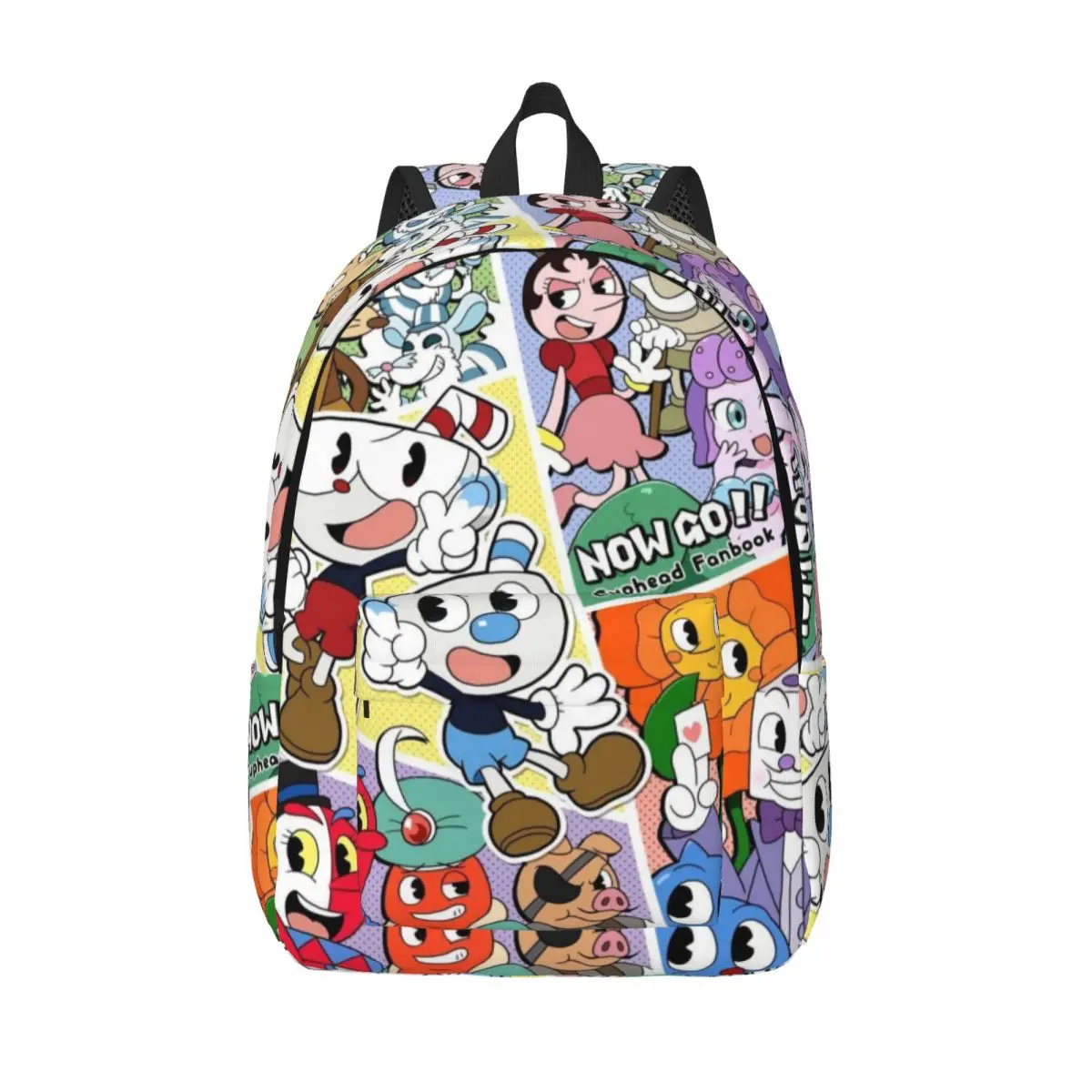 Cuphead Backpack for Men Women Fashion High School Hiking Travel Daypack College Shoulder Bag Outdoor
Cuphead Backpack for Men Women Fashion High School Hiking Travel Daypack College Shoulder Bag Outdoor
