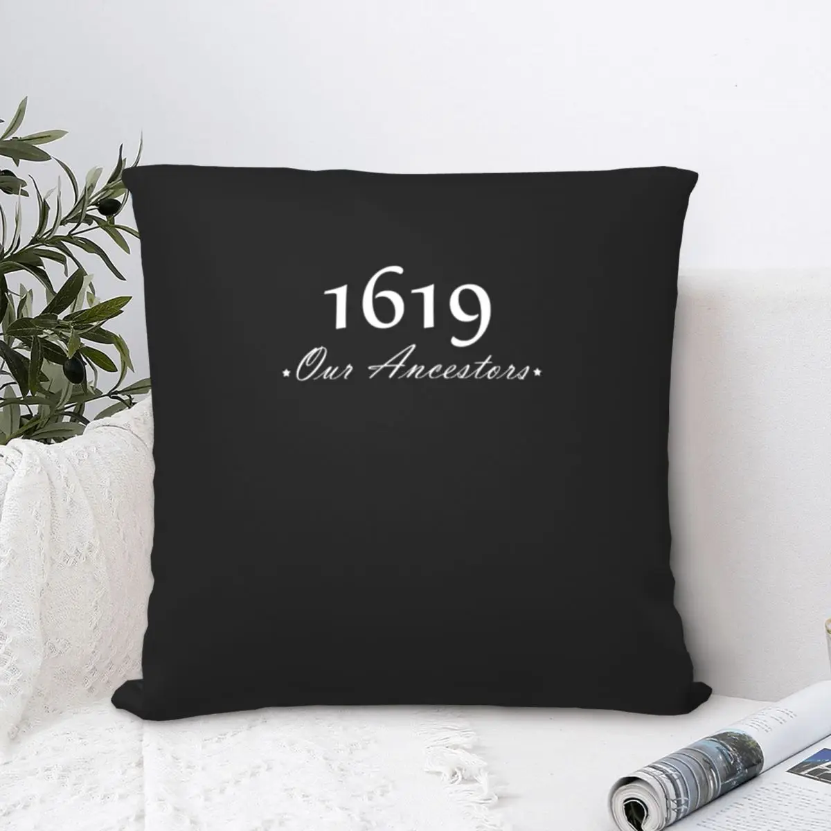 1619 Our Ancestors Project Square Pillowcase Polyester Pillow Cover Velvet Cushion Zip Decorative Comfort Throw Pillow For Home
1619 Our Ancestors Project Square Pillowcase Polyester Pillow Cover Velvet Cushion Zip Decorative Comfort Throw Pillow For Home