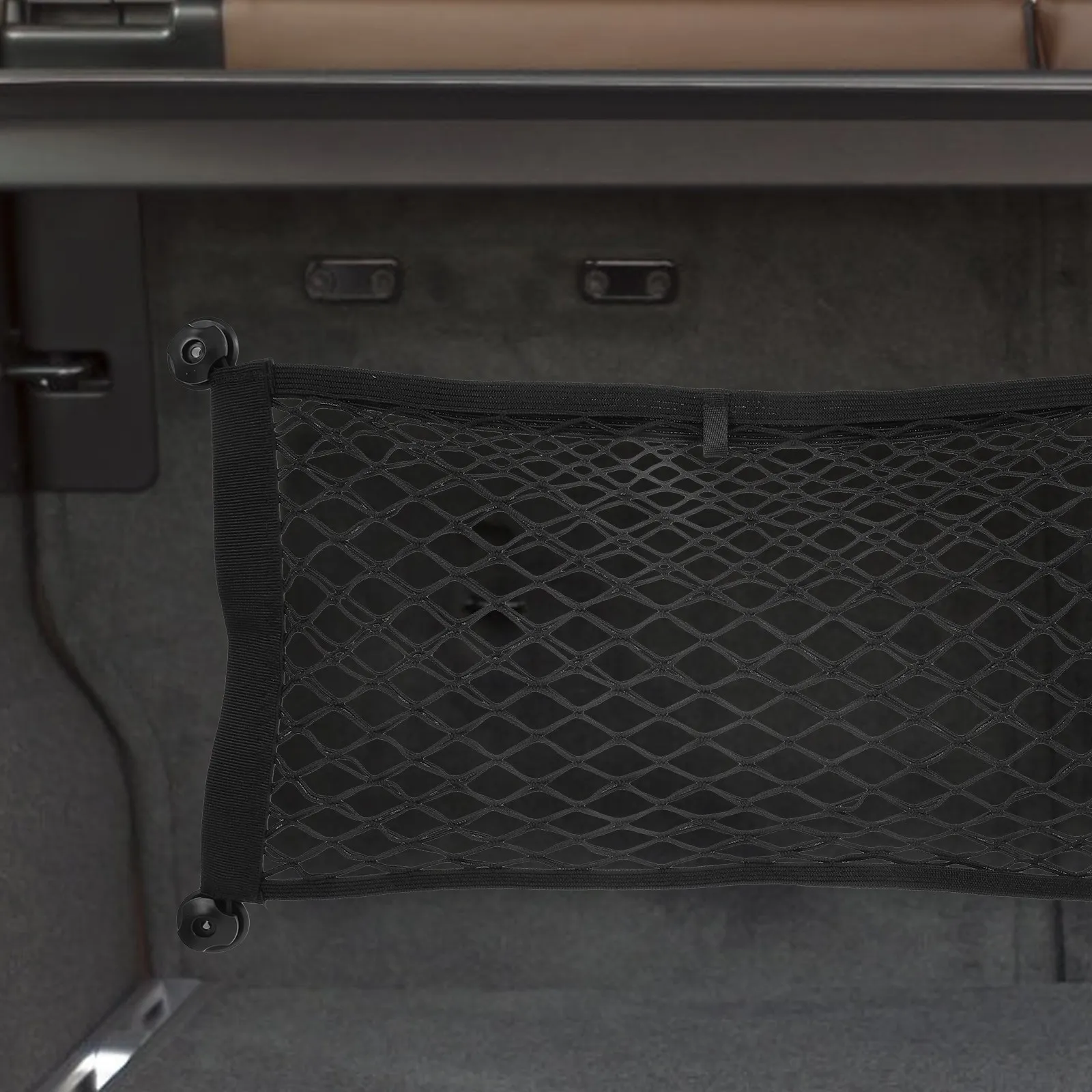 2Pcs Small Cargo Nets Car Storage Net Bags Mesh Organizer for Car Trunk Backseat Organizer Automotive Storage Solutions
2Pcs Small Cargo Nets Car Storage Net Bags Mesh Organizer for Car Trunk Backseat Organizer Automotive Storage Solutions