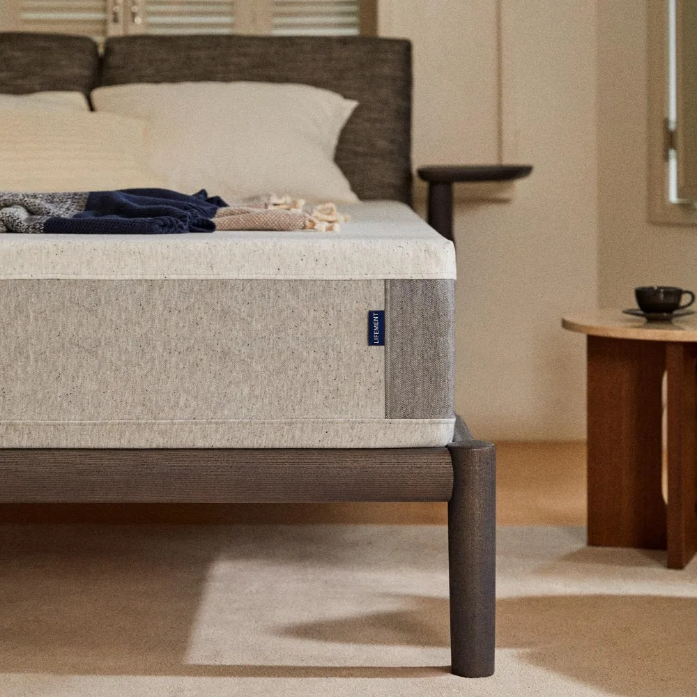 6-Inch Medium Firm Twin Mattress for Kids: Gel Memory Foam with Pressure Relief and Fiberglass-Free Design
6-Inch Medium Firm Twin Mattress for Kids: Gel Memory Foam with Pressure Relief and Fiberglass-Free Design