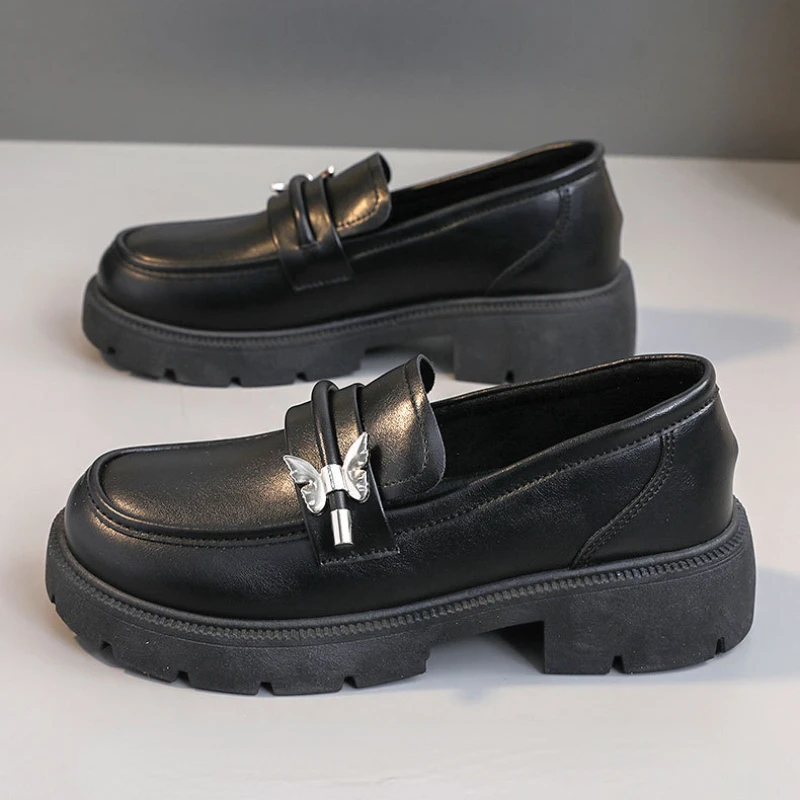 Women's Loafers 2024 Spring New in Elegant Medium Heel Slip-on Shoes Woman Pumps Luxury Dress Office Shoes Mary Jane Footwear
Women's Loafers 2024 Spring New in Elegant Medium Heel Slip-on Shoes Woman Pumps Luxury Dress Office Shoes Mary Jane Footwear