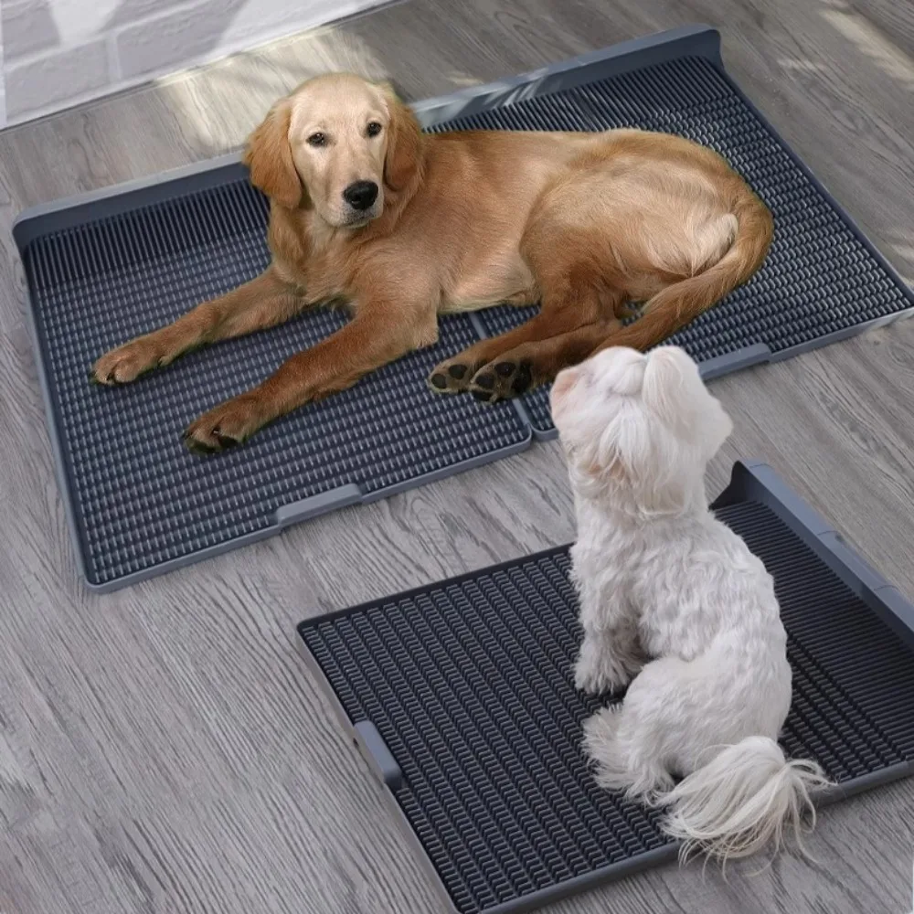 Integrated Small Dog Toilet Durable Easy Clean Portable Large Dog Toilets Anti-slip At The Bottom Pet Cleaning Supplies
Integrated Small Dog Toilet Durable Easy Clean Portable Large Dog Toilets Anti-slip At The Bottom Pet Cleaning Supplies
