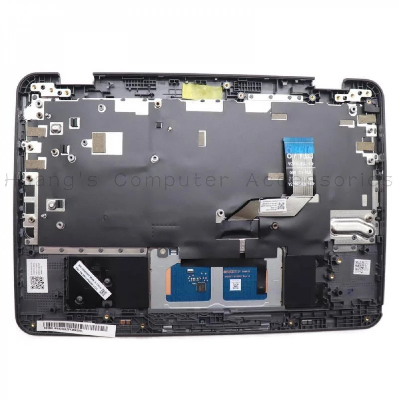 SS+5M11P69368 Palmrest Upper Case with US Keyboard for Lenovo 500e Chromebook Gen 4s 83L4 83L5 Laptop Top Shell Replacement
SS+5M11P69368 Palmrest Upper Case with US Keyboard for Lenovo 500e Chromebook Gen 4s 83L4 83L5 Laptop Top Shell Replacement