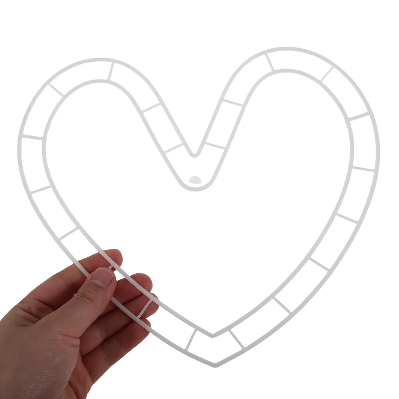 10Sets Wedding Bouquet Shaper Heart Shape Floral Cage Rose Stem Fixation Tool Bridal Flower Holder Wedding Bouquet Supplies
10Sets Wedding Bouquet Shaper Heart Shape Floral Cage Rose Stem Fixation Tool Bridal Flower Holder Wedding Bouquet Supplies