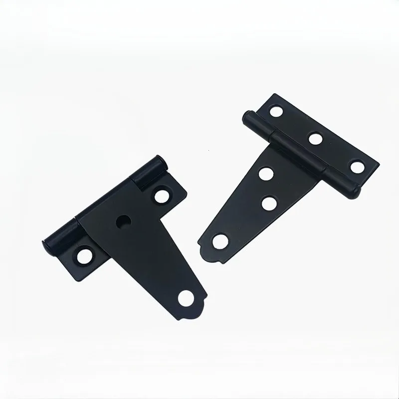2 pcs T Shape Hinge for Door Window Packaging Box Black Iron Hardware 6 Hole Design фурнитура для мебели cabinet hardware hinge
2 pcs T Shape Hinge for Door Window Packaging Box Black Iron Hardware 6 Hole Design фурнитура для мебели cabinet hardware hinge