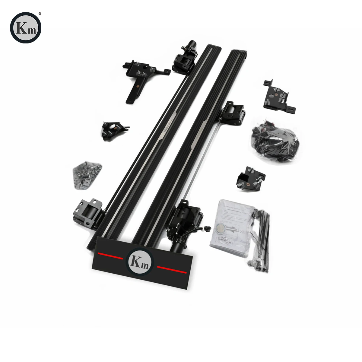 KM for Porsche Macan 95B Electric Pedal Side Step Power Running Boards 2014-up
KM for Porsche Macan 95B Electric Pedal Side Step Power Running Boards 2014-up