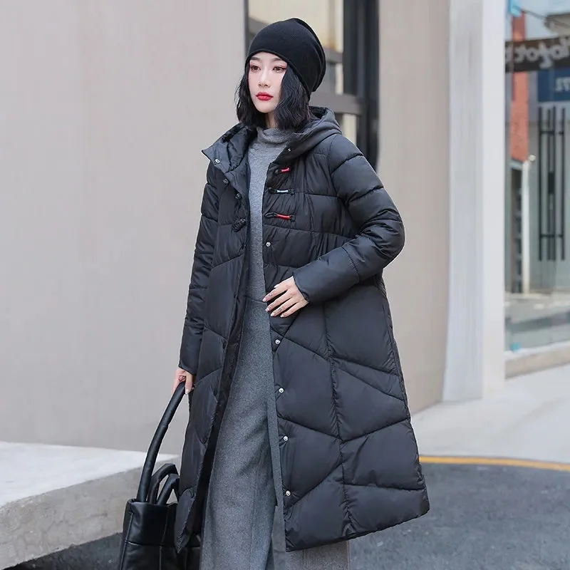 2023 New Casual Fashion Winter Parkas Women Thick Jackets Hooded Parka Warm Female Cotton Padded Jacket Outwear Women Clothes
2023 New Casual Fashion Winter Parkas Women Thick Jackets Hooded Parka Warm Female Cotton Padded Jacket Outwear Women Clothes