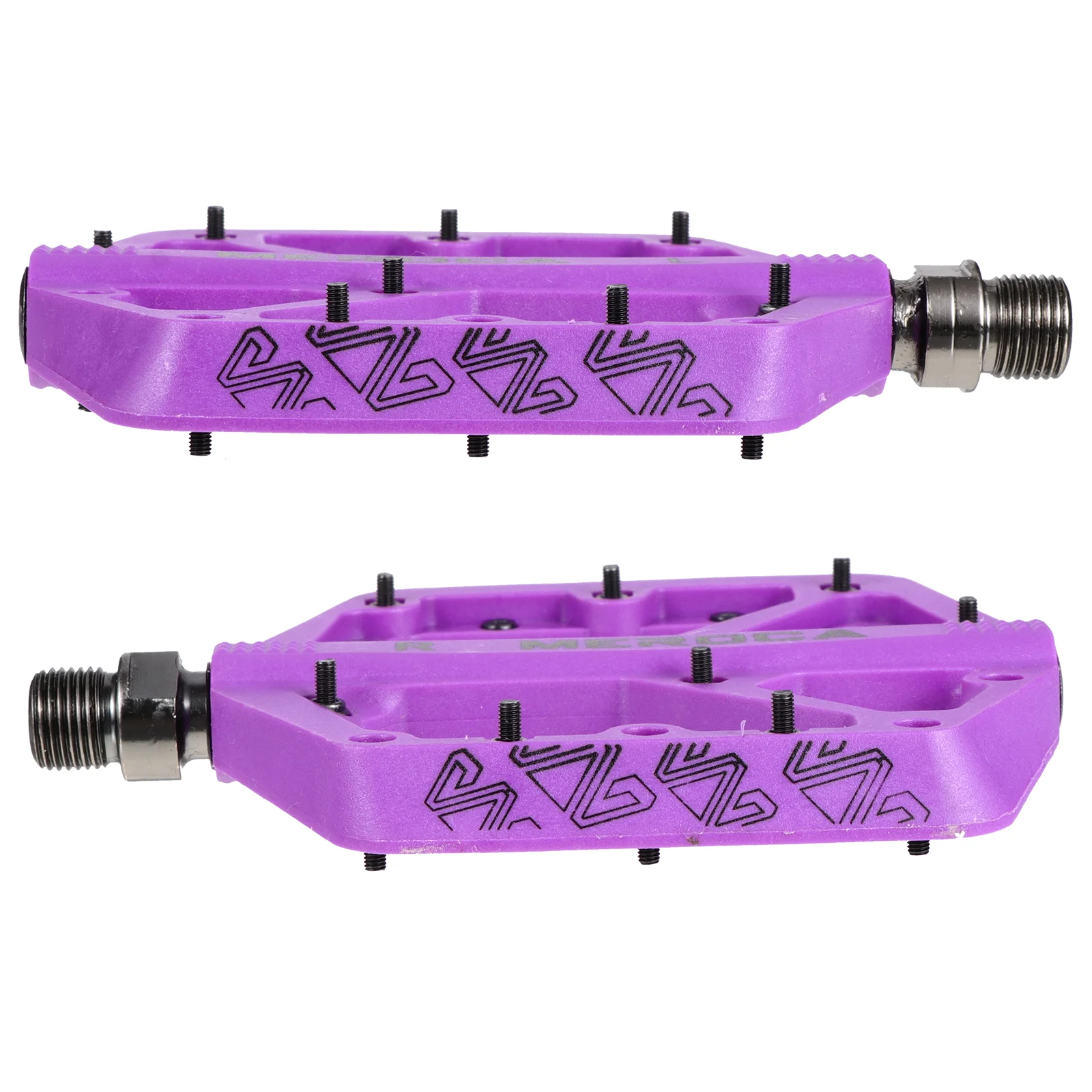 Cycling Accessories Bicycle Pedal Anti-Skid Pedals Bike Purple Steel Shaft Mountain Travel
Cycling Accessories Bicycle Pedal Anti-Skid Pedals Bike Purple Steel Shaft Mountain Travel