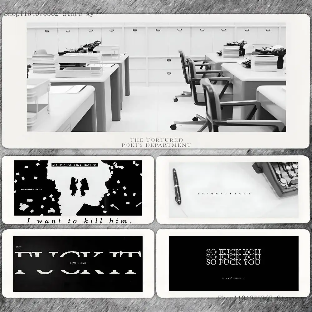 Music TTPD Tortured-S-Swift-Poets-T-Taylor-Department Mousepad Large Keyboard Desk Mat Gaming Mouse Pad LockEdge Non-slip Mat
Music TTPD Tortured-S-Swift-Poets-T-Taylor-Department Mousepad Large Keyboard Desk Mat Gaming Mouse Pad LockEdge Non-slip Mat