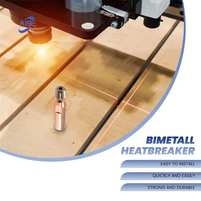 A19E-Mellow цельнометаллический биметаллический CR10-Crazy терморазрыв горла для Ender 3 V2 Ender 5 CR-10S Pro Hotend для 3D-принтера
A19E-Mellow цельнометаллический биметаллический CR10-Crazy терморазрыв горла для Ender 3 V2 Ender 5 CR-10S Pro Hotend для 3D-принтера