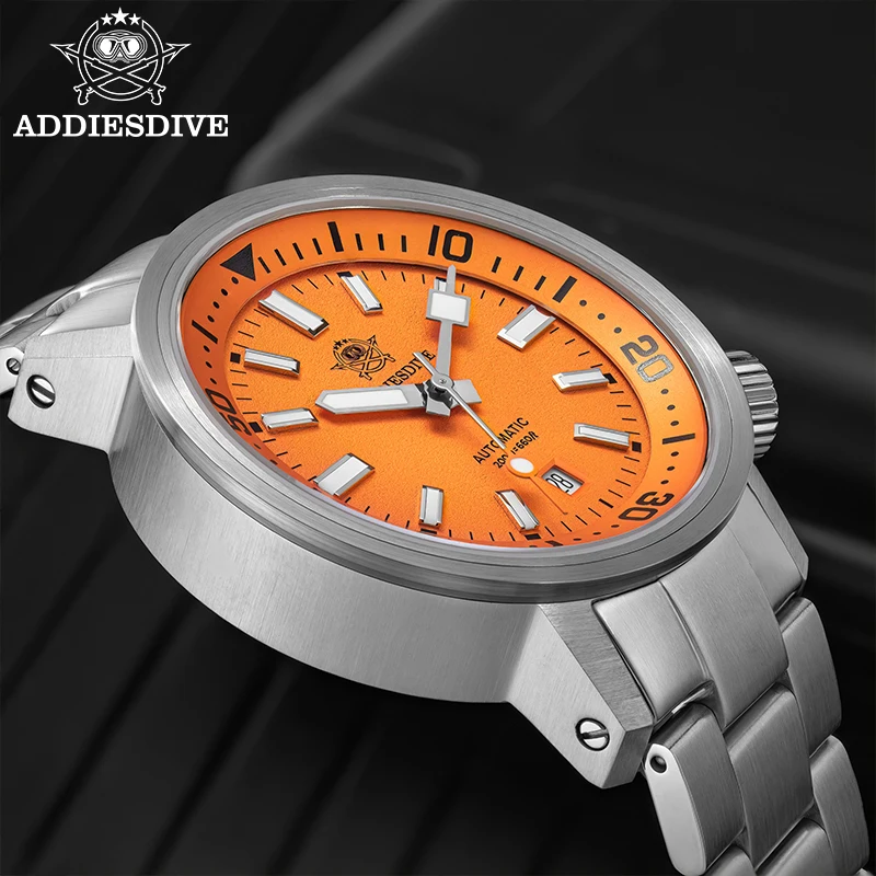 ADDIESDIVE 42mm Mechanical Watch Men Luxury Sapphire Transparent Back Cover Automatic Wristwatch 200m Waterproof Luminous New
ADDIESDIVE 42mm Mechanical Watch Men Luxury Sapphire Transparent Back Cover Automatic Wristwatch 200m Waterproof Luminous New