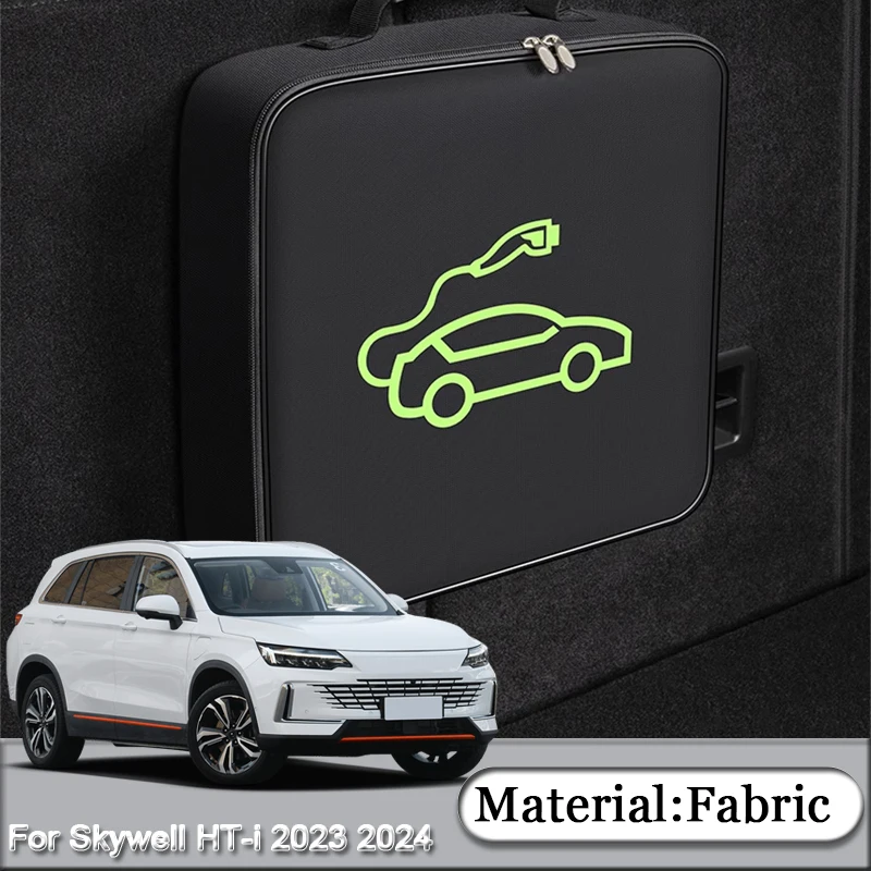 For Skywell HT-i HTi 2023 2024 2025 Car Charging Cable Storage Bag Charger Plugs EV Sockets Equipment Organizer Bag Waterproof
For Skywell HT-i HTi 2023 2024 2025 Car Charging Cable Storage Bag Charger Plugs EV Sockets Equipment Organizer Bag Waterproof